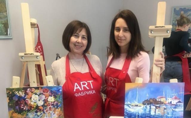 Работы учеников ART Фабрики