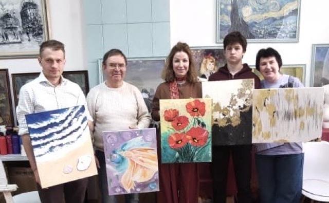 Работы учеников ART Фабрики