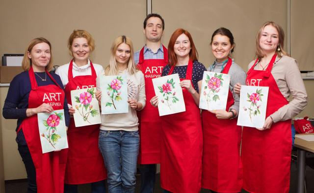 Работы учеников ART Фабрики