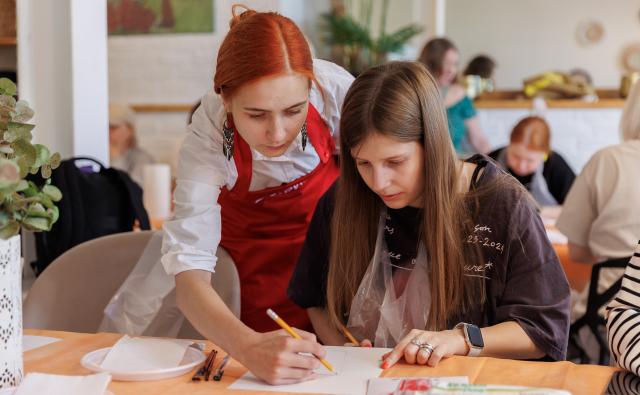 Работы учеников ART Фабрики