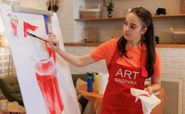 Работы учеников ART Фабрики