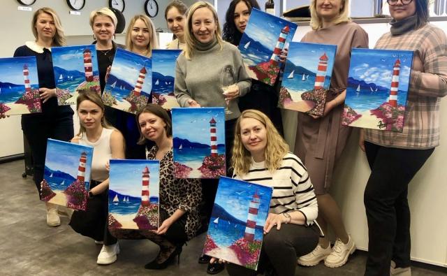 Работы учеников ART Фабрики