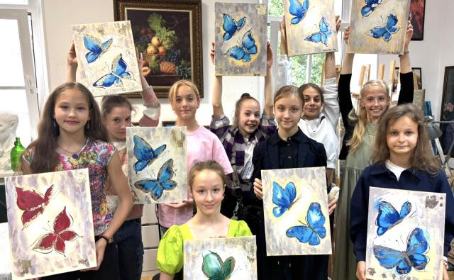 Работы учеников ART Фабрики