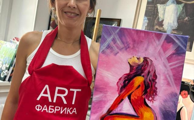 Работы учеников ART Фабрики