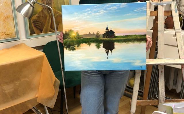 Работы учеников ART Фабрики