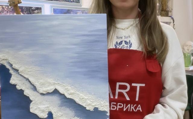 Работы учеников ART Фабрики