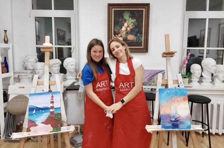 курсы ART Фабрика, художественные курсы