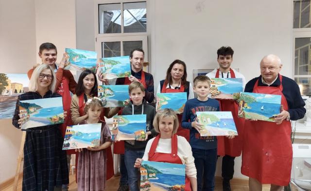 Работы учеников ART Фабрики