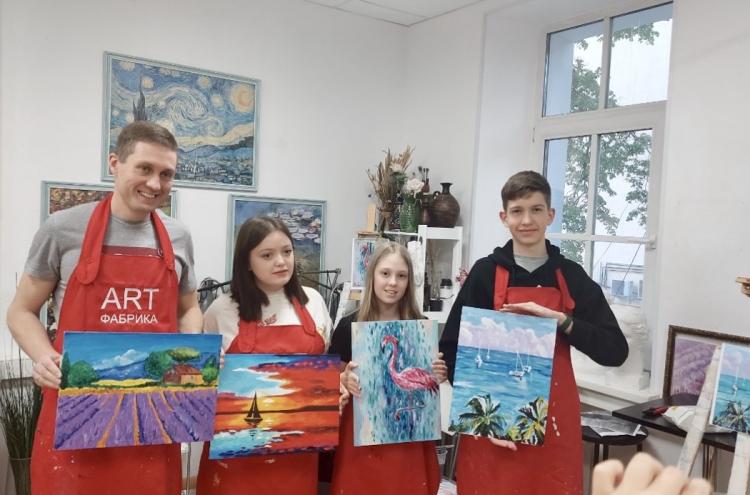 курсы ART Фабрика, художественные курсы