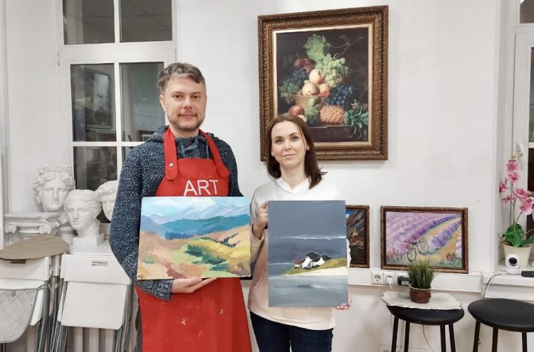 курсы ART Фабрика, художественные курсы
