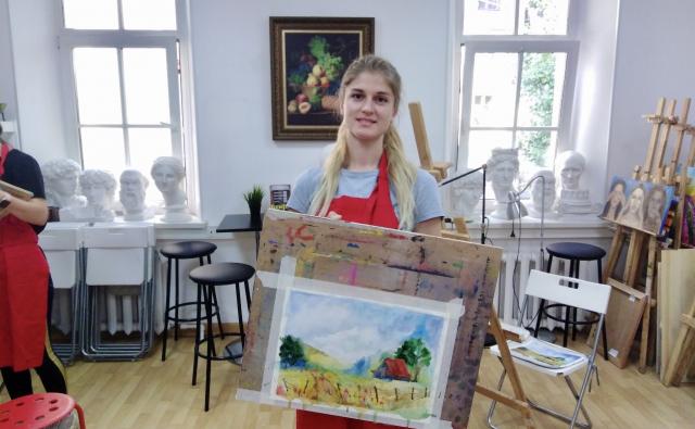 Работы учеников ART Фабрики