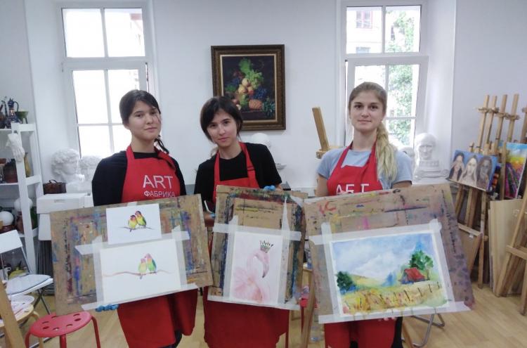 курсы ART Фабрика, художественные курсы