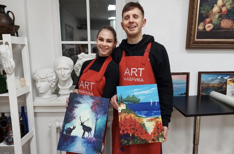 курсы ART Фабрика, художественные курсы