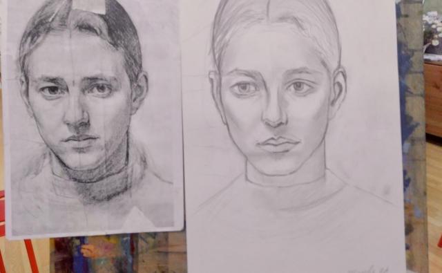 Работы учеников ART Фабрики