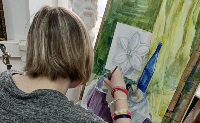 Работы учеников ART Фабрики