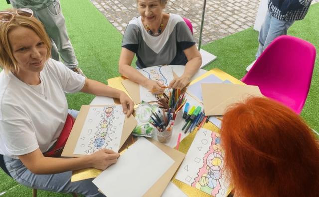 Работы учеников ART Фабрики