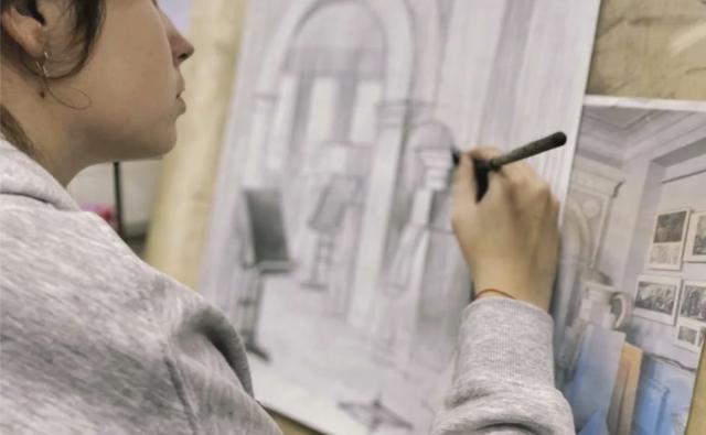 Работы учеников ART Фабрики