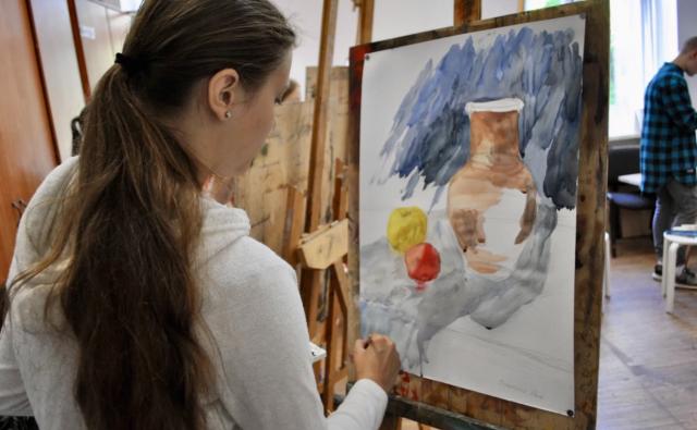 Работы учеников ART Фабрики