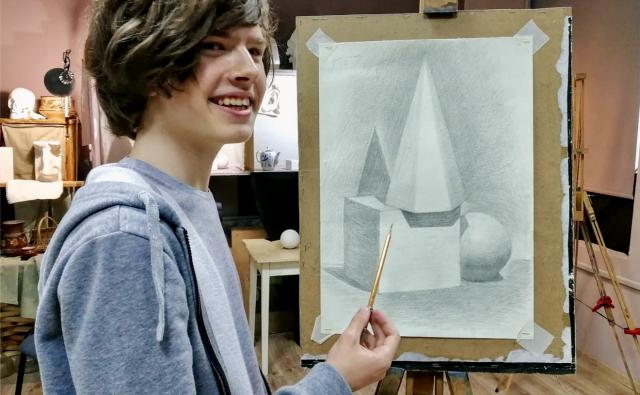 Работы учеников ART Фабрики