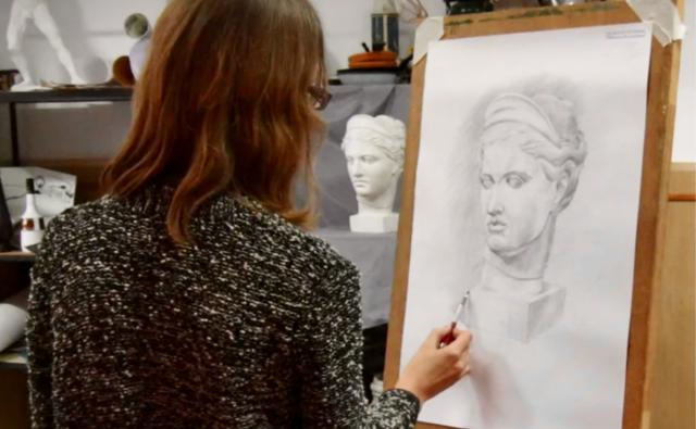 Работы учеников ART Фабрики