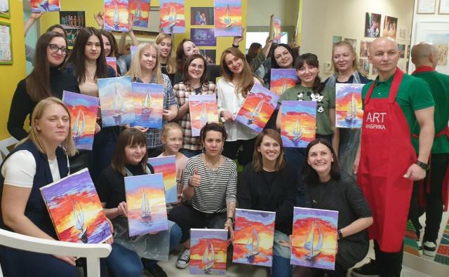 Работы учеников ART Фабрики