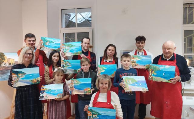 Работы учеников ART Фабрики