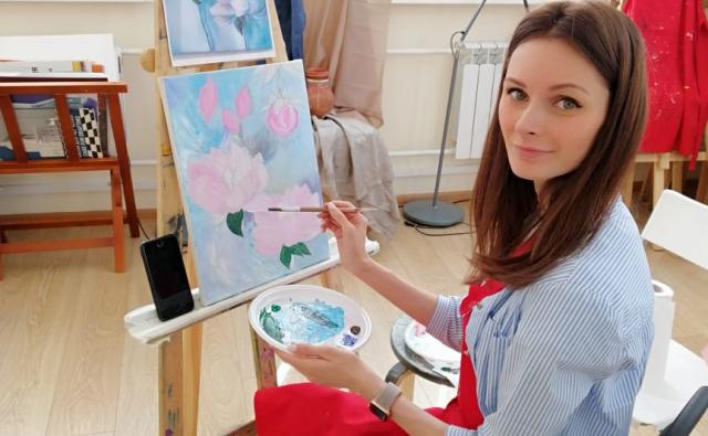 Работы учеников ART Фабрики