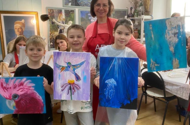 курсы ART Фабрика, художественные курсы
