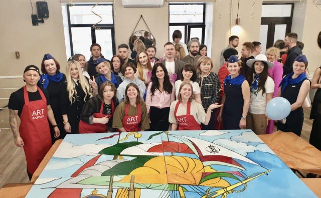 Работы учеников ART Фабрики