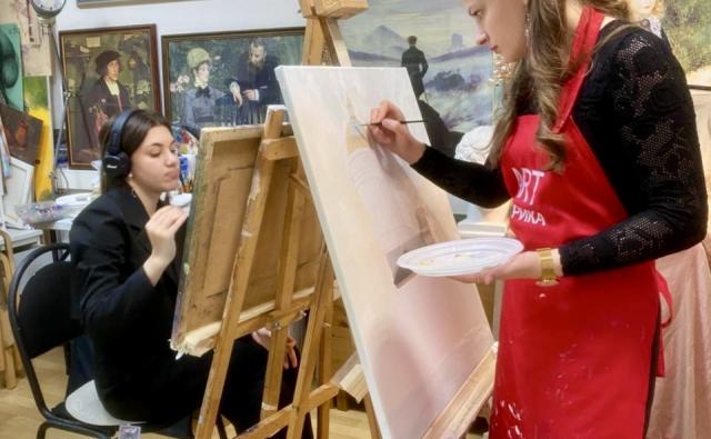 Работы учеников ART Фабрики