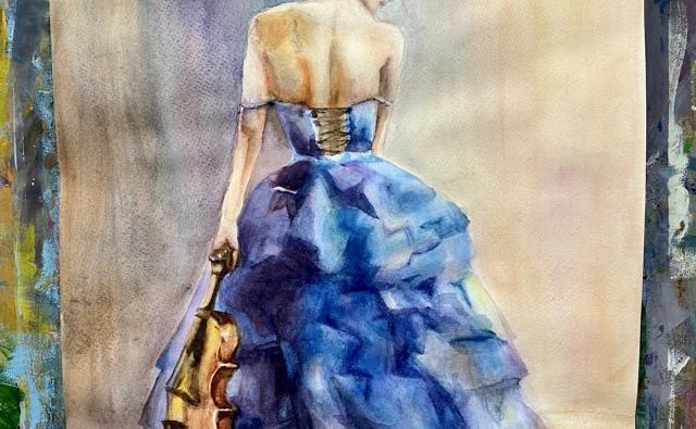 Работы учеников ART Фабрики