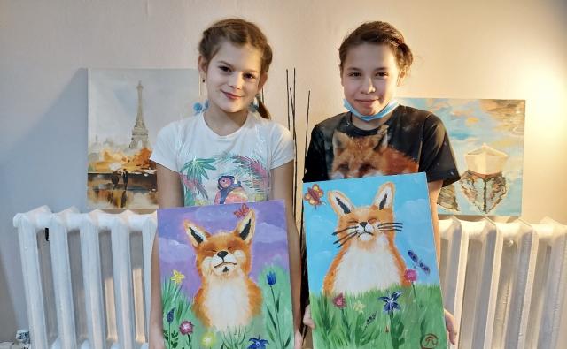 Работы учеников ART Фабрики