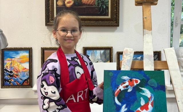 Работы учеников ART Фабрики