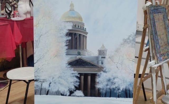 Работы учеников ART Фабрики