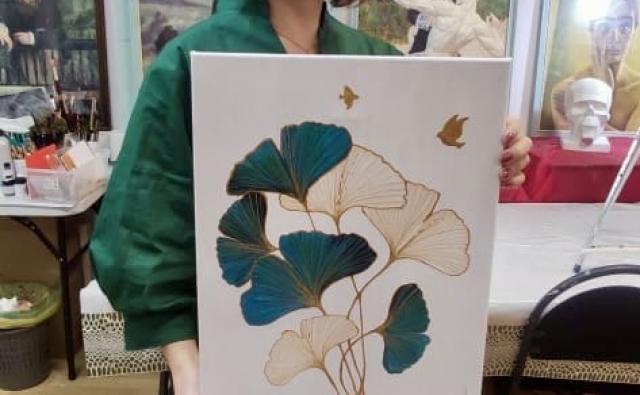 Работы учеников ART Фабрики