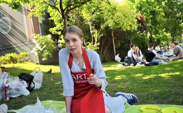 Работы учеников ART Фабрики