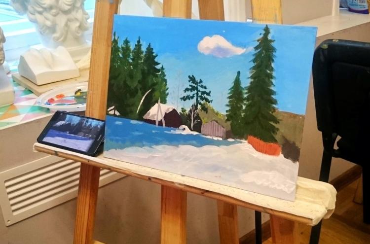 курсы ART Фабрика, художественные курсы
