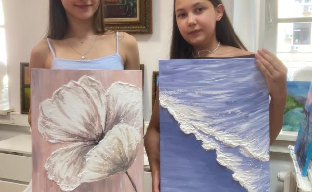 Работы учеников ART Фабрики