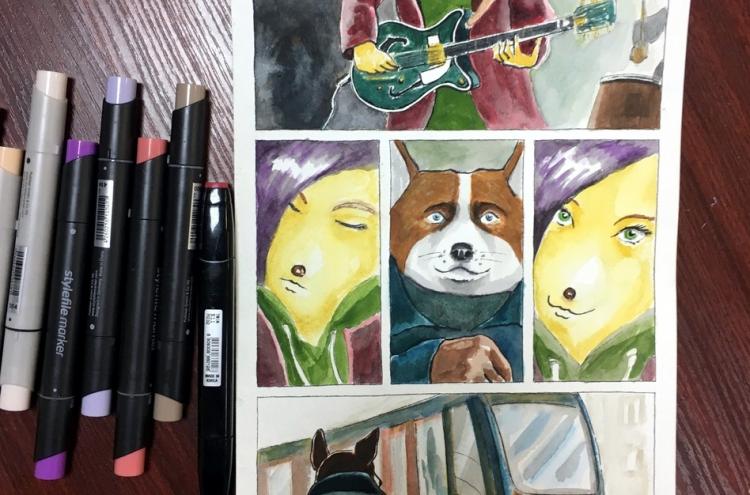 курсы ART Фабрика, художественные курсы
