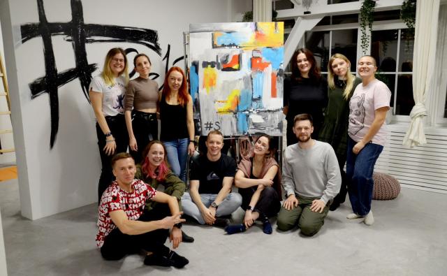 Работы учеников ART Фабрики