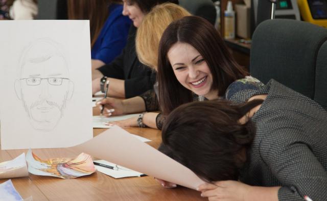 Работы учеников ART Фабрики