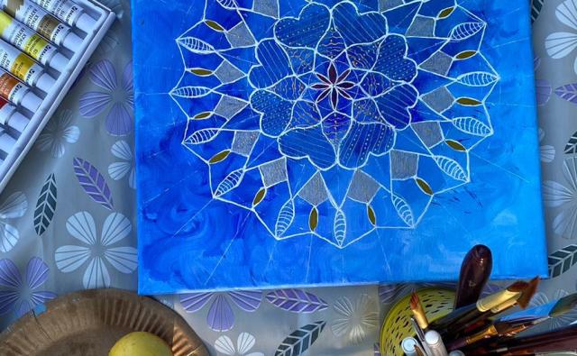 Работы учеников ART Фабрики