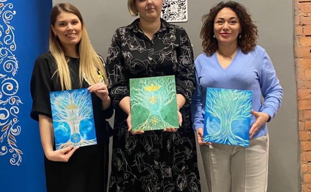 Работы учеников ART Фабрики