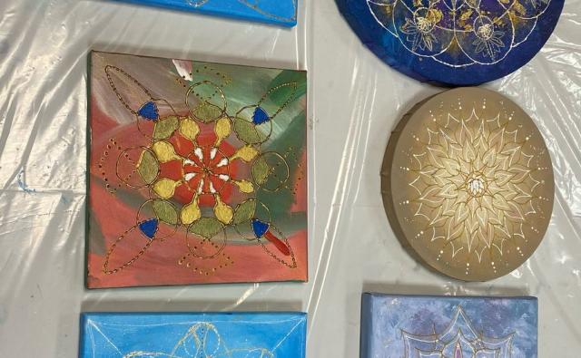 Работы учеников ART Фабрики