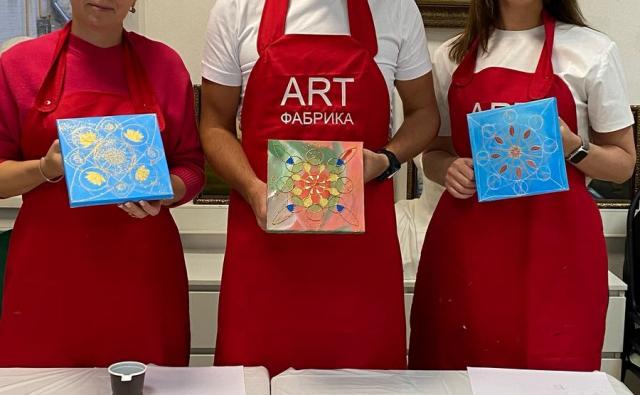 Работы учеников ART Фабрики