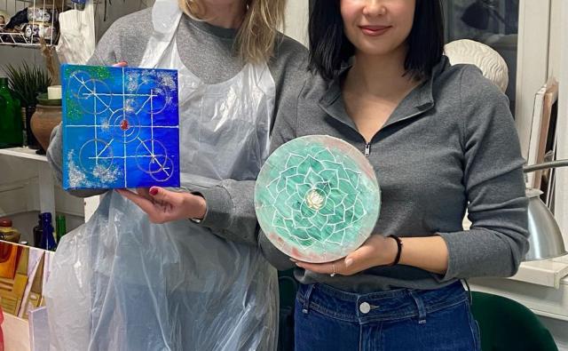 Работы учеников ART Фабрики