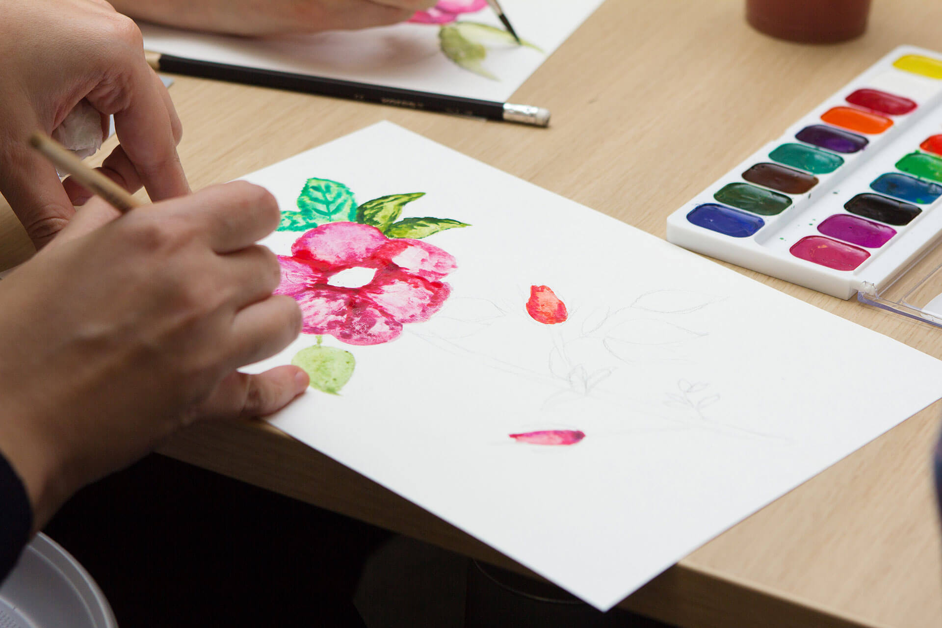 Рисую Кактус Акварелью ? | Как нарисовать Кактус акварельными красками
